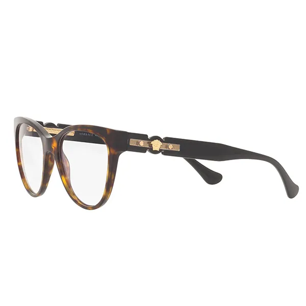 Kính Mắt Cận Nữ Versace Eyeglass VE3304 108 Màu Nâu/Đen