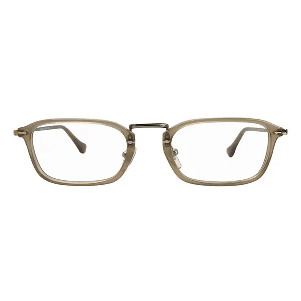 Kính Mắt Cận Persol Eyeglasses PO3044V MV 95 Màu Nâu Nhạt - Kính mắt - Vua Hàng Hiệu