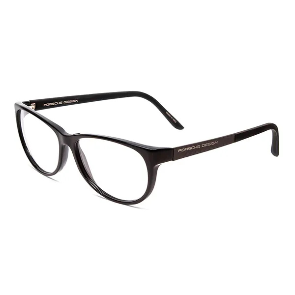 Kính Mắt Cận Porsche Design Oval Eyeglasses BP8246-A Màu Đen - Kính mắt - Vua Hàng Hiệu