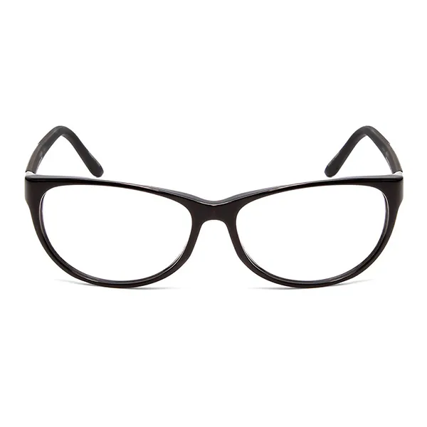 Kính Mắt Cận Porsche Design Oval Eyeglasses BP8246-A Màu Đen - Kính mắt - Vua Hàng Hiệu