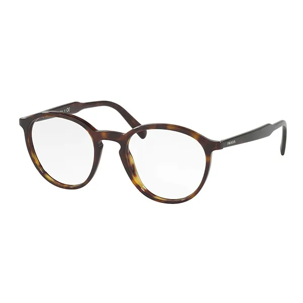 Kính Mắt Cận Prada Conceptual Eyeglasses PR13TV 2AU1O1 Màu Nâu Havana - Kính mắt - Vua Hàng Hiệu