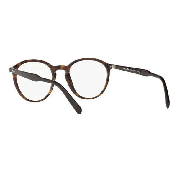 Kính Mắt Cận Prada Conceptual Eyeglasses PR13TV 2AU1O1 Màu Nâu Havana - Kính mắt - Vua Hàng Hiệu