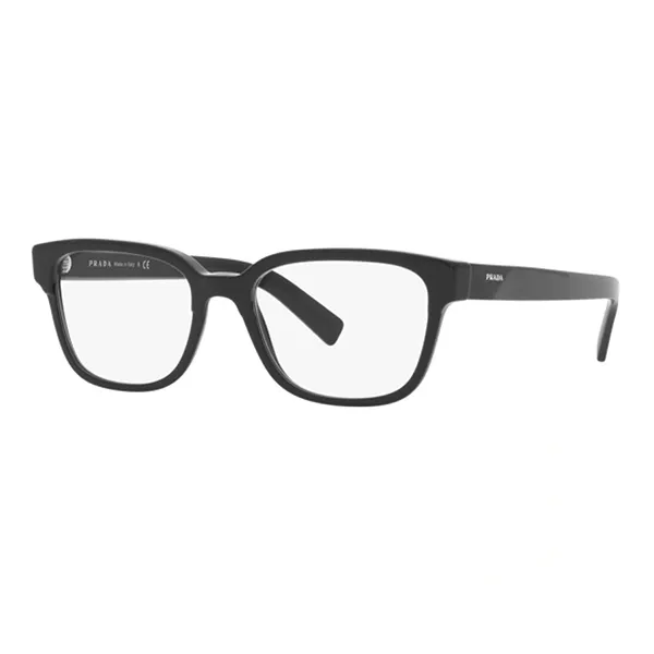 Kính Mắt Cận Nam Prada Demo Rectangular Men's Eyeglasses PR 04YV 1AB1O1 Màu Đen