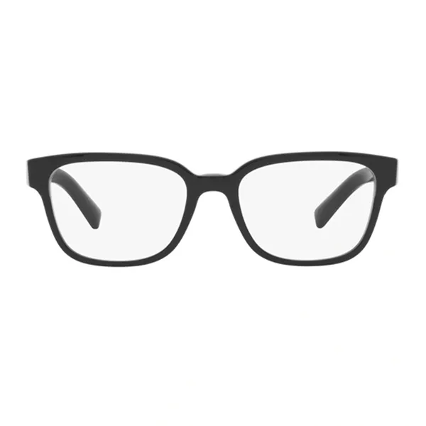 Kính Mắt Cận Nam Prada Demo Rectangular Men's Eyeglasses PR 04YV 1AB1O1 Màu Đen
