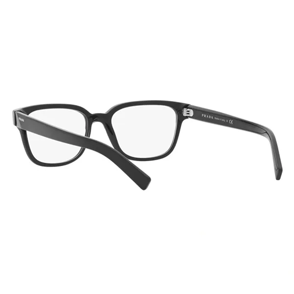 Kính Mắt Cận Nam Prada Demo Rectangular Men's Eyeglasses PR 04YV 1AB1O1 Màu Đen