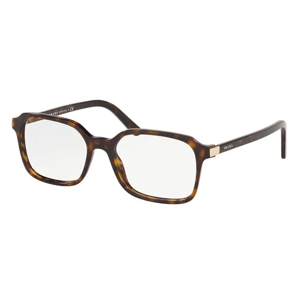 Kính Mắt Cận Prada Eyeglasses PR03XVF-2AU1O1 Màu Nâu Havana - Kính mắt - Vua Hàng Hiệu