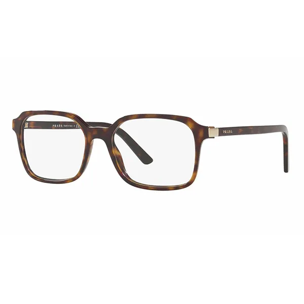 Kính Mắt Cận Prada Eyeglasses PR03XVF-2AU1O1 Màu Nâu Havana - Kính mắt - Vua Hàng Hiệu