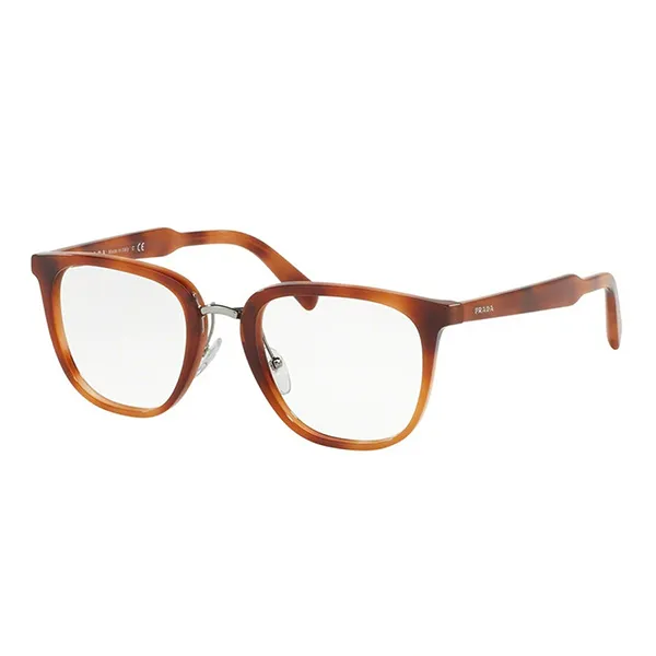 Kính Mắt Cận Nữ Prada Ladies Eyeglasses PR 10TV-USE1O11 Màu Nâu Havana - Kính mắt - Vua Hàng Hiệu