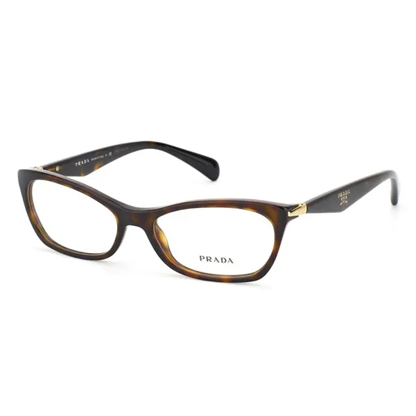Kính Mắt Cận Prada Swing Eyeglasses PR15PV 2AU1O1 Màu Nâu Havana - Kính mắt - Vua Hàng Hiệu