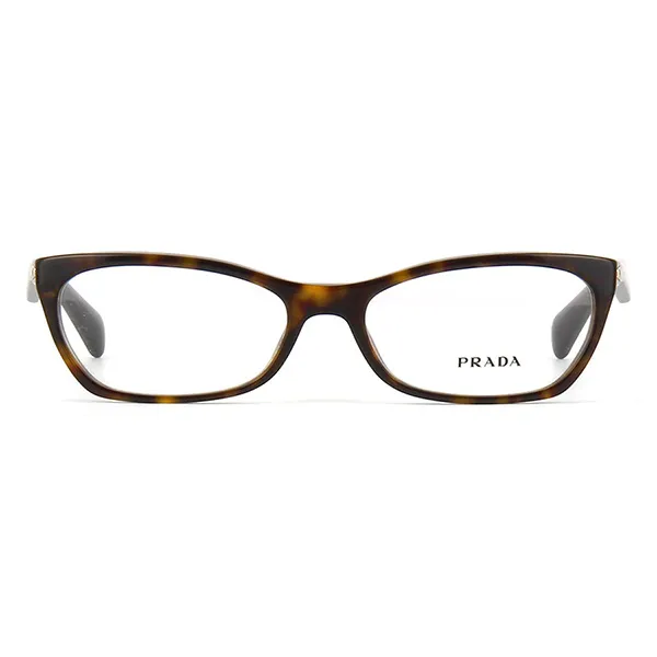 Kính Mắt Cận Prada Swing Eyeglasses PR15PV 2AU1O1 Màu Nâu Havana - Kính mắt - Vua Hàng Hiệu