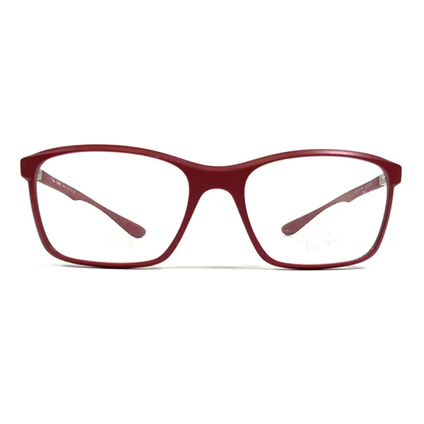 Kính Mắt Cận Rayban Matte Red Square RB7036 5441 Eyeglasses Màu Đỏ - Kính mắt - Vua Hàng Hiệu