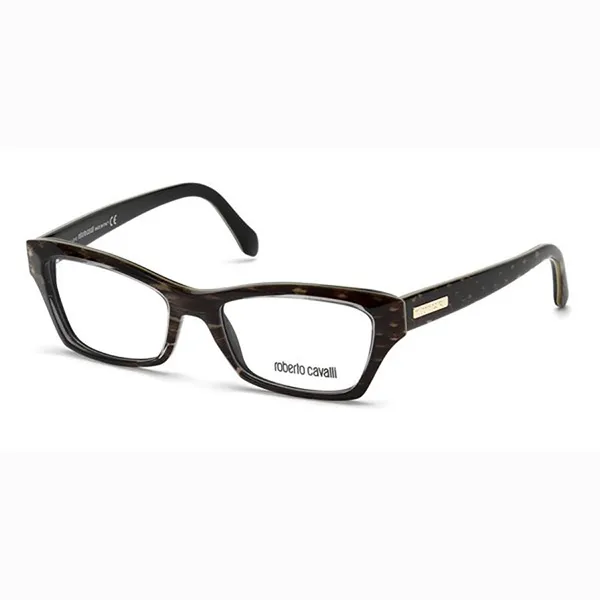 Kính Mắt Cận Roberto Cavalli Eyeglasses Soneva RC758020 Màu Nâu