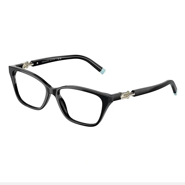 Kính Mắt Cận Tiffany & Co. Demo Rectangular Eyeglasses TF2229 8001 Màu Đen - Kính mắt - Vua Hàng Hiệu