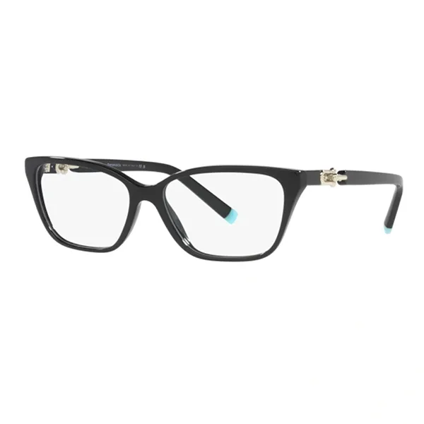 Kính Mắt Cận Tiffany & Co. Demo Rectangular Eyeglasses TF2229 8001 Màu Đen - Kính mắt - Vua Hàng Hiệu