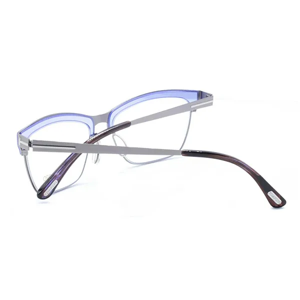 Kính Mắt Cận Tom Ford Eyeglasses TF 5392 080 Màu Tím
