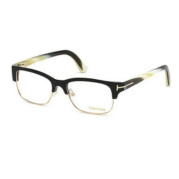Kính Mắt Cận Tom Ford Eyeglasses TF5307 001 Màu Vàng