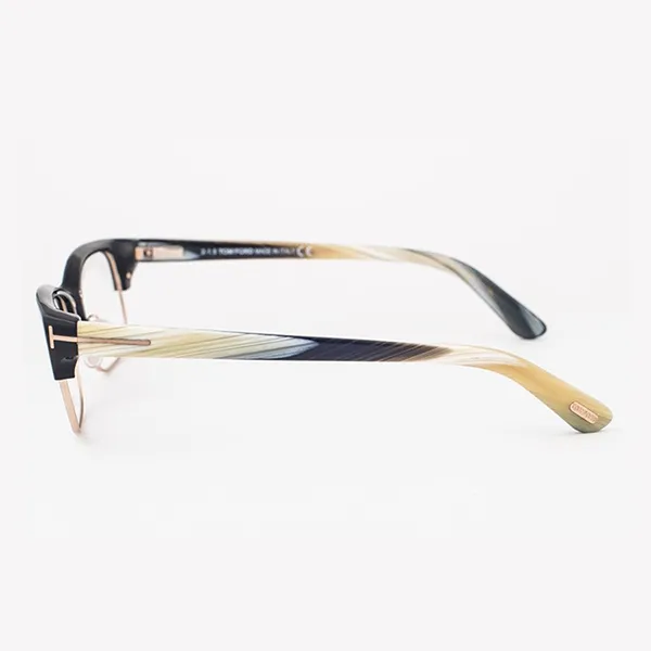 Kính Mắt Cận Tom Ford Eyeglasses TF5307 001 Màu Vàng