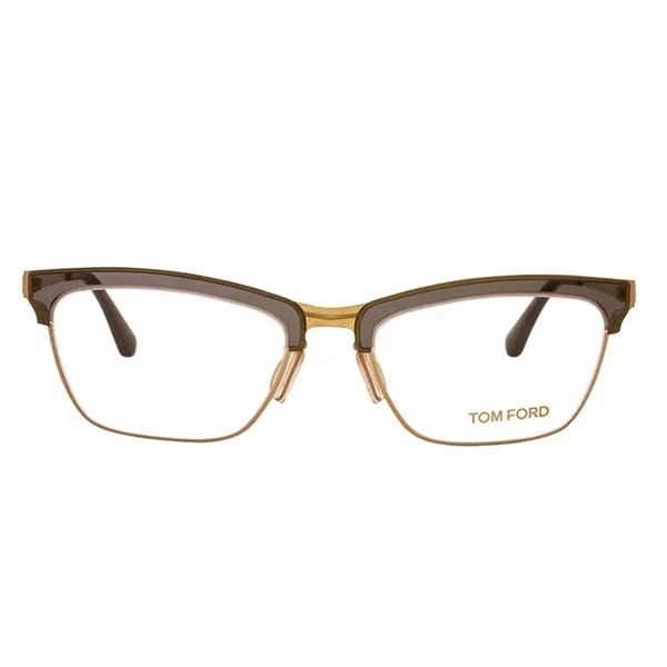 Kính Mắt Cận Tom Ford Eyeglasses TF5392 020 Màu Vàng - Kính mắt - Vua Hàng Hiệu