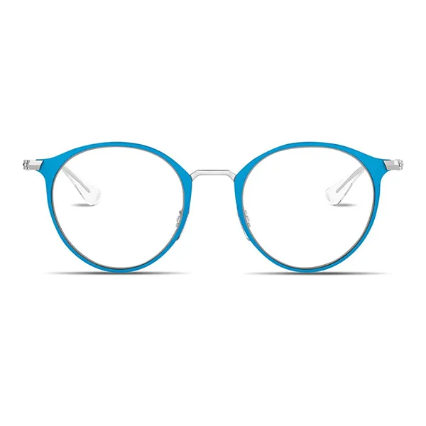 Kính Mắt Cận Trẻ Em Rayban Junior Vista Kids Eyeglasses RB1053 4068 Màu Xanh Blue - Kính mắt - Vua Hàng Hiệu