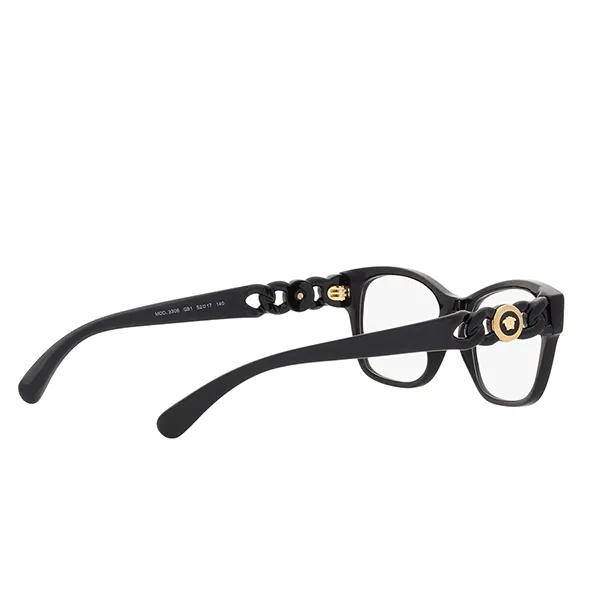 Kính Mắt Cận Nữ Versace Cat Eye Eyeglass VE3306 GB1 Màu Đen
