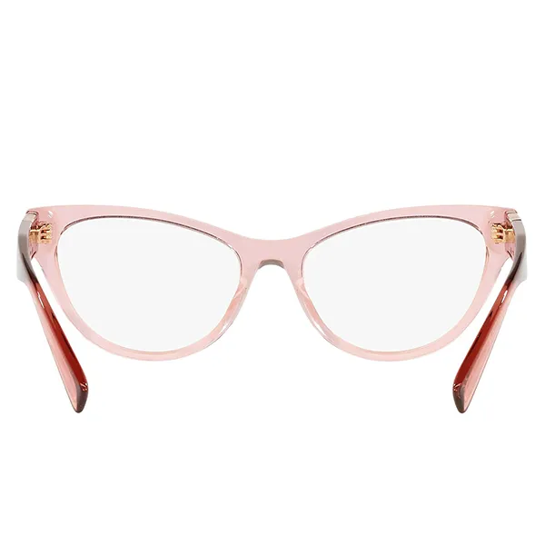 Kính Mắt Cận Nữ Versace Eyeglass Transparent Pink VE3296 5322 Màu Hồng