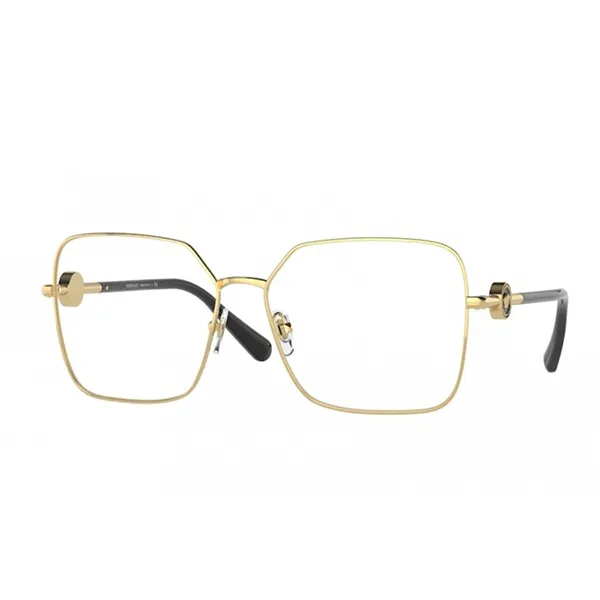 Kính Mắt Cận Versace Eyeglass VE2227 10021W Màu Vàng Gold