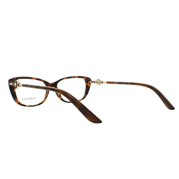 Kính Mắt Cận Versace Eyeglass VE3206 944 Màu Nâu Havana - Kính mắt - Vua Hàng Hiệu