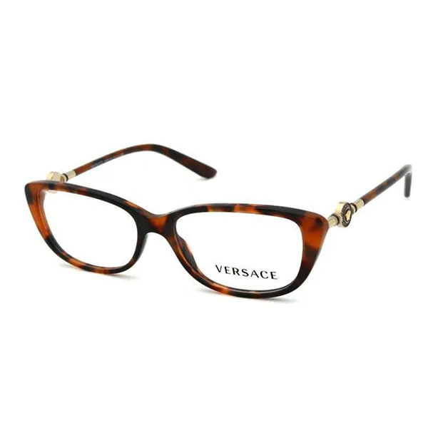 Kính Mắt Cận Versace Eyeglass VE3206 944 Màu Nâu Havana - Kính mắt - Vua Hàng Hiệu