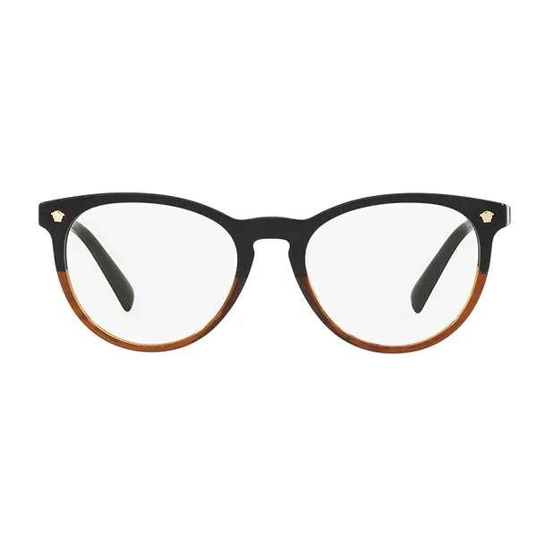 Kính Mắt Cận Versace Eyeglass VE3257 5117 Màu Nâu/Đen - Kính mắt - Vua Hàng Hiệu