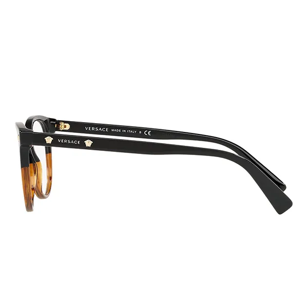 Kính Mắt Cận Versace Eyeglass VE3257 5117 Màu Nâu/Đen - Kính mắt - Vua Hàng Hiệu