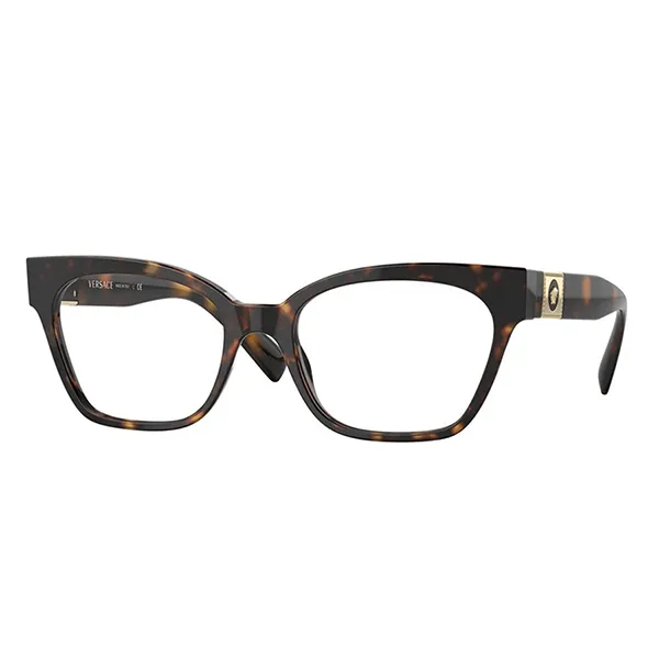 Kính Mắt Cận Nữ Versace Eyeglass VE3294 108 Màu Nâu Đen