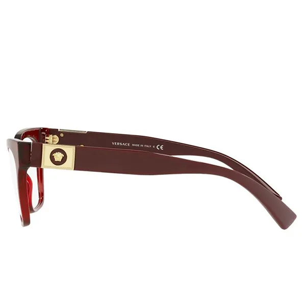 Kính Mắt Cận Nữ Versace Eyeglass VE3294 388 Màu Đỏ