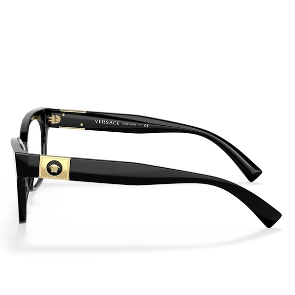 Kính Mắt Cận Versace Eyeglass VE3294 GB1 Màu Đen