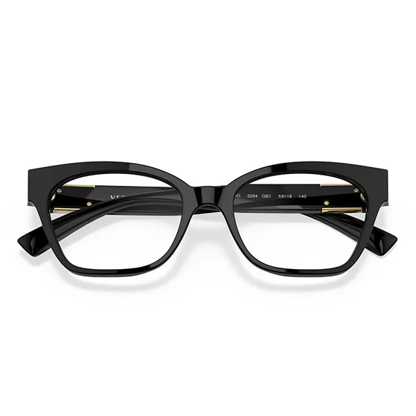 Kính Mắt Cận Versace Eyeglass VE3294 GB1 Màu Đen