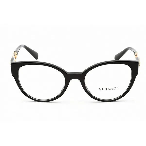 Kính Mắt Cận Nữ Versace Eyeglass VE3307 GB1 52 Màu Đen