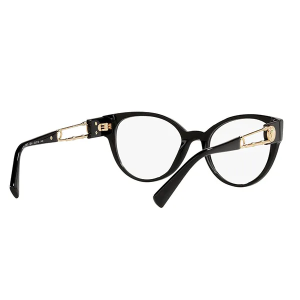 Kính Mắt Cận Nữ Versace Eyeglass VE3307 GB1 52 Màu Đen