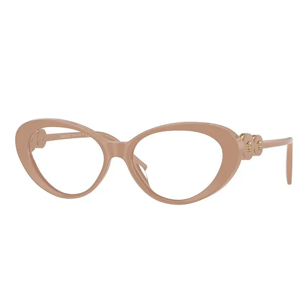 Kính Mắt Cận Versace Eyeglass VE3331U 5383 53 Màu Be