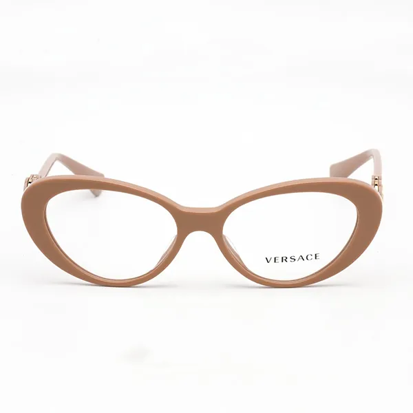 Kính Mắt Cận Versace Eyeglass VE3331U 5383 53 Màu Be