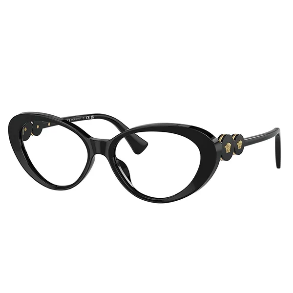Kính Mắt Cận Versace Eyeglass VE3331U GB1 55 Màu Đen
