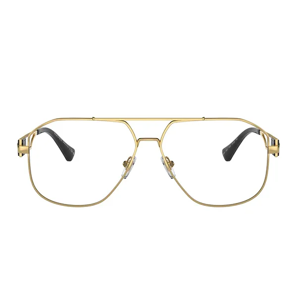 Kính Mắt Cận Nam Versace Men Eyeglass VE1287 1002 59 Màu Vàng Gold