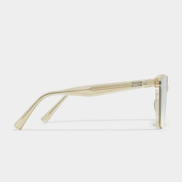 Kính Mát Gentle Monster Queen GDC1 Sunglasses Màu Vàng/Xanh - Kính mắt - Vua Hàng Hiệu