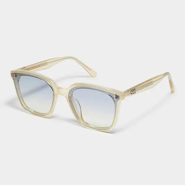 Kính Mát Gentle Monster Queen GDC1 Sunglasses Màu Vàng/Xanh - Kính mắt - Vua Hàng Hiệu