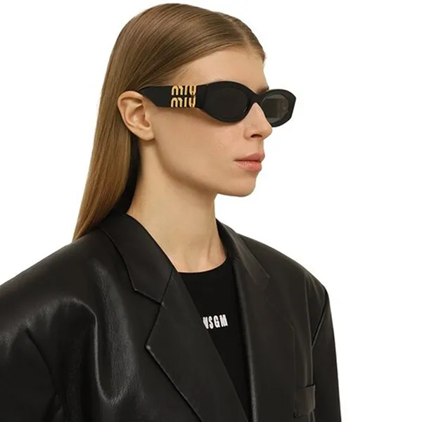 Kính Mát Miu Miu Sunglasses 11WS 1AB5S0 54 Màu Đen