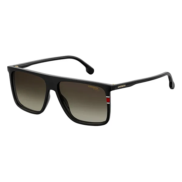 Kính Mát Nam Carrera Male Rectangular Sunglass 172 Màu Đen