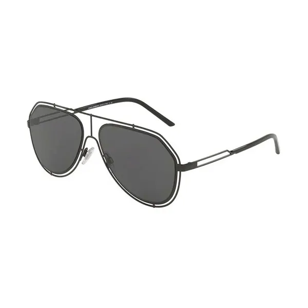 Kính Mát Nam Dolce & Gabbana D&G DG2176 01/87 Màu Xám Đen Size 59