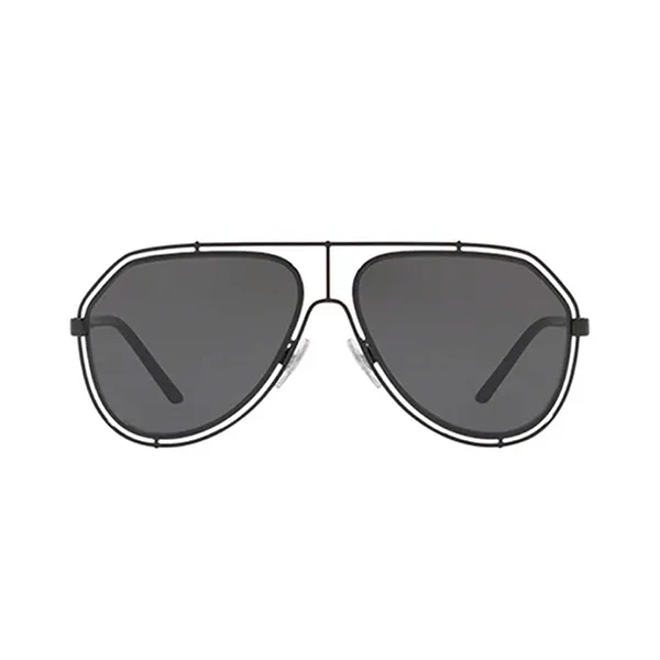 Kính Mát Nam Dolce & Gabbana D&G DG2176 01/87 Màu Xám Đen Size 59