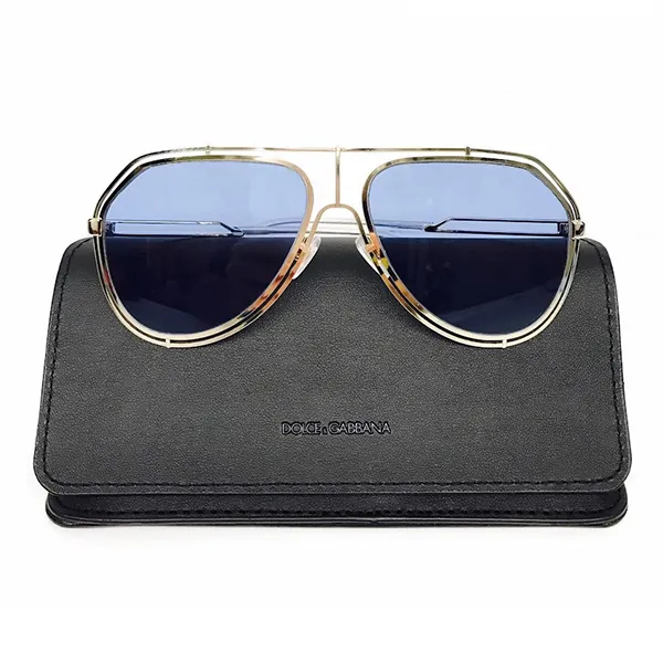 Kính Mát Nam Dolce & Gabbana DG 2176 488/72 Man Màu Xanh Dương Size 59