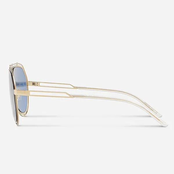 Kính Mát Nam Dolce & Gabbana DG 2176 488/72 Man Màu Xanh Dương Size 59