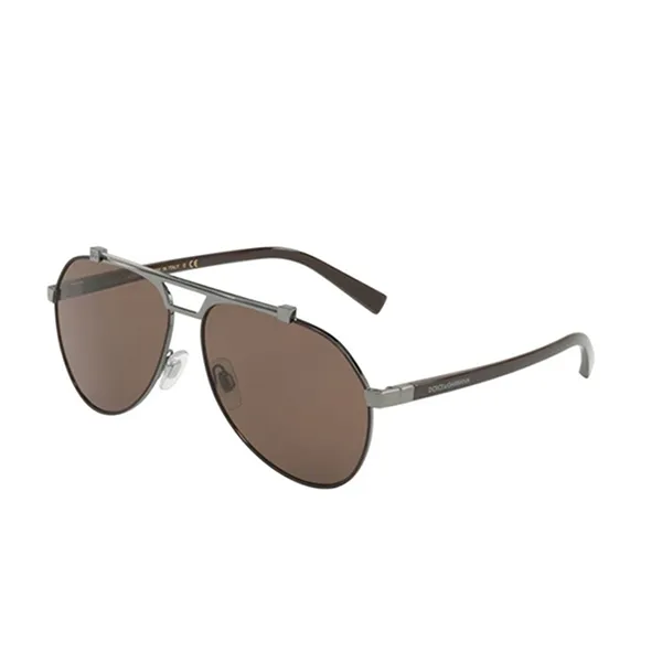 Kính Mát Nam Dolce & Gabbana DG 2189 Màu Nâu Xám Size 61