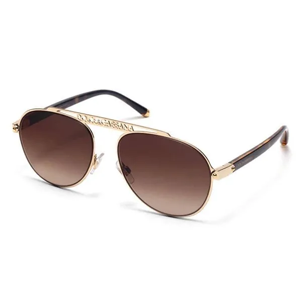 Kính Mát Nam Dolce & Gabbana DG2235 Sunglasses Brown Gradient Màu Nâu - Kính mắt - Vua Hàng Hiệu